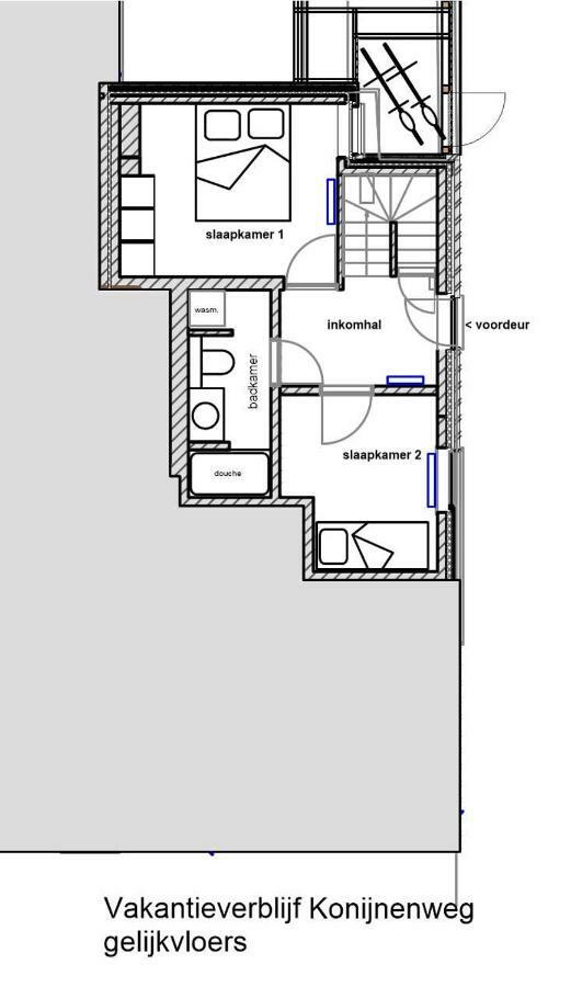 Vakantiewoning De Konijnenweg Apartman De Panne Kültér fotó